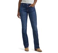Lee Damen Legendary Mid Rise Bootcut Jeans, Rivers Edge, 48 Lange