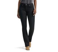 Lee Damen Legendary Mid Rise Bootcut Jeans, Schwarz, 50 Lange