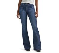 Lee Damen Legendary Mid Rise Flare Jeans, Innere Stärke, 48