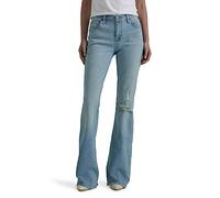 Lee Damen Legendary Mid Rise Flare Jeans, Morgenschleier Dx, 50