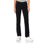 Lee Damen Legendary Regular Jeans, Black, 27W /31L