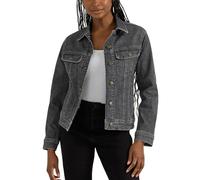 Lee Damen Legendary Rider Denim Jacket Jeansjacke, Dark Powder, XL
