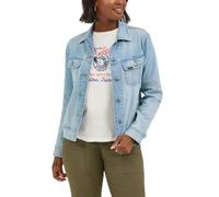 Lee Damen Legendary Rider Denim Jacket Jeansjacke, Sturm, L