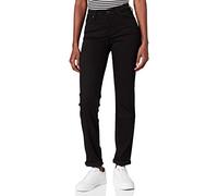 Lee Damen Marion Straight Jeans, BLACK RINSE, 33W x 31L