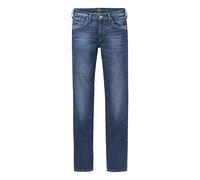 Lee Damen Marion Straight Jeans, Blau (night Sky), 28W / 31L