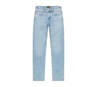 Lee Damen Marion Straight Jeans, Light Azul, 32W / 33L EU