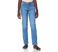 Lee Damen Marion Straight Jeans, Mid Lina, 26 W / 31L