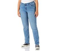 Lee Damen Marion Straight Jeans, Partly Cloudy, 34W / 31L EU