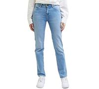 Lee Damen Marion Straight Jeans, Rushing IN Light, 26W / 31L