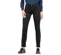 Lee Damen Jeans 'Marion Straight' schwarz, Größe 31, Länge 33, 3935353 Schwarz W31/L33