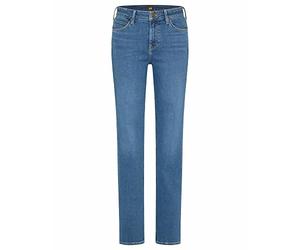 Lee Damen Marion Straight Mid Ada Jeans, Mid Ada, 26W / 33L EU