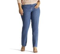 Lee Damen Monroe Jeans mit geradem Bein in Übergröße, Klassische Passform, Livia, S