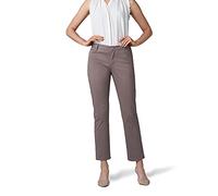 Lee Damen Petite Relaxed-Fit All-Day Pant Unterhose, Falcon Brown, 40 Zierlich
