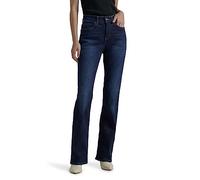Lee Damen Petite Ultra Lux Comfort with Flex Motion Bootcut Jeans, Hauptnervenkitzel, 48 Zierlich