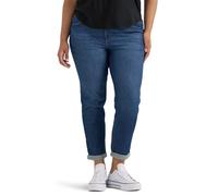 Lee Damen Plus Size Legendary Mid Rise '90s Taper Jeans, Dark Stream, 54 Mehr
