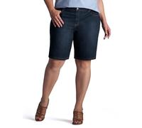 Lee Damen Plus Size Relaxed Fit Bermuda Shorts, Reise, 24