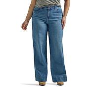 Lee Damen Plus Size Ultra Lux Comfort with Flex Motion Bootcut Jeans, Elevated Retro, 50 Mehr