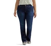 Lee Damen Plus Size Ultra Lux Comfort with Flex Motion Bootcut Jeans, Main Thrill, 16, Hauptnervenkitzel, 42 Plus