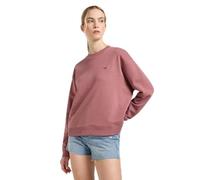 Lee Damen Raglan Crew Sweatshirt, Henna, XL EU