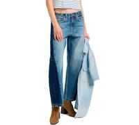 Lee Damen Reconstructed Rider Jeans, Blissful Blue, 30W / 31L EU