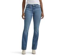 Lee Damen Legendary Mid Rise Bootcut Jeans, Heritage Fade, 48 Lange