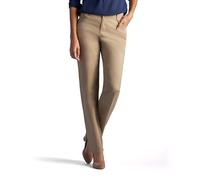 Lee Damen Relaxed Fit All Day Straight Leg Pant Flax 8, Flachs, 40