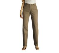 Lee Damen Relaxed Fit All Day Straight Leg Pant Hose, Deep Breen, 42