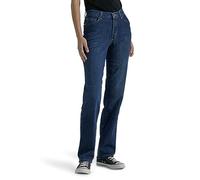 Lee Damen Relaxed Fit Straight Leg Jeans, Authentische Nordische, 38