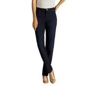 Lee Damen Relaxed Fit Straight Leg Jeans, Niagara, 44 Short
