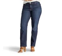 Lee Damen Relaxed Fit Straight Leg Jeans, Verona, 44 Long