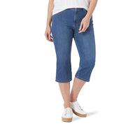 Lee Damen Relaxed Pant릴랙스 핏 카프리 팬츠pantalón Relajado.寬鬆合身七分褲بنطال كابري بمقاس مريحcalça Capri De Ajuste Folgadorelaxed Fit Caprihose Hose, Schwebe, 42