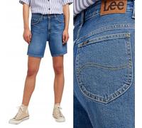 Lee Damen Rider Bermuda Shorts, River Deep, 29W EU