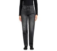 Lee Damen Rider Classic Jeans, Charred Black, 30W / 35L