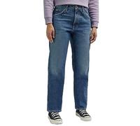 Lee Rider Classic Straight Fit Jeans Blau 34 / 33 Frau (Herstellerartikelnummer: 112341354-33-34)