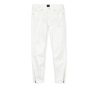Lee Damen Scarlett Cropped' Jeans, Blanc (Rinse 36), 26W / 33L