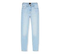 Lee Damen Scarlett High Jeans, Bleached Azur, 29W / 31L