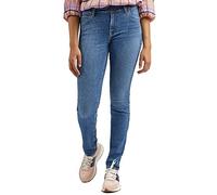 Lee Damen Scarlett High Jeans, Feels Like Indigo, 34W / 33L EU