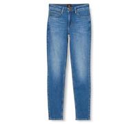 Lee Scarlett High Skinny Fit Jeans 27 In The Shade