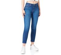 Lee Damen Scarlett HIGH Jeans, Night Sky, 29W / 29L