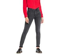 Lee Damen Scarlett High Jeans, Schwarz (Black Bucklin Ho), 25W / 33L