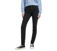 Lee Damen Scarlett HIGH Jeans, Washed Black, 24W / 31L