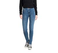 Lee Damen Scarlett High Skinny Jeans, Blau (Mid Copan Iw) , 44W/33L
