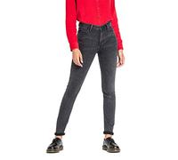Lee Damen Scarlett High Skinny Jeans, per pack Schwarz (BLACK BUCKLIN HO), W25/L33 (Herstellergröße: 25/33)