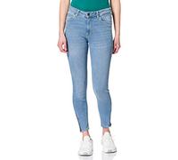 Lee Damen Scarlett High Zip Jeans, Light Lou, 31W / 33L