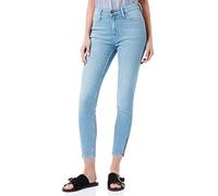 Lee Damen Scarlett High Zip Skinny Jeans, Bleu (Broken Blue WQ), 25W / 33L