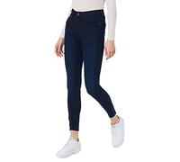 Lee Damen Scarlett High Zip Skinny Jeans, per Pack Blau (Mulberry IT), W24/L31 (Herstellergröße: 24/31)