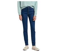 Lee Damen Scarlett Jeans, Dark Zuri, 27W / 33L