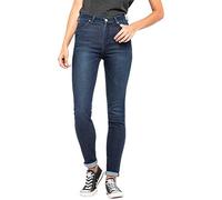 Lee Damen Scarlett Jeans, Polished Indigo Kd, 31W / 33L