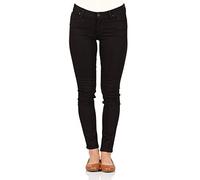 Lee Skinny Fit Jeans mit Stretch-Anteil Modell 'Scarlett' in Schwarz, Größe 31/33, Artikelnr. 11405913133 Schwarz 31/33 65% Baumwolle, 17% Polyester, 16% Viskose, 2% Elasthan