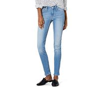 Lee Damen SCARLETT' Skinny Jeans, , Blau (70S Fresh Blue Pfdq), 28W / 33L